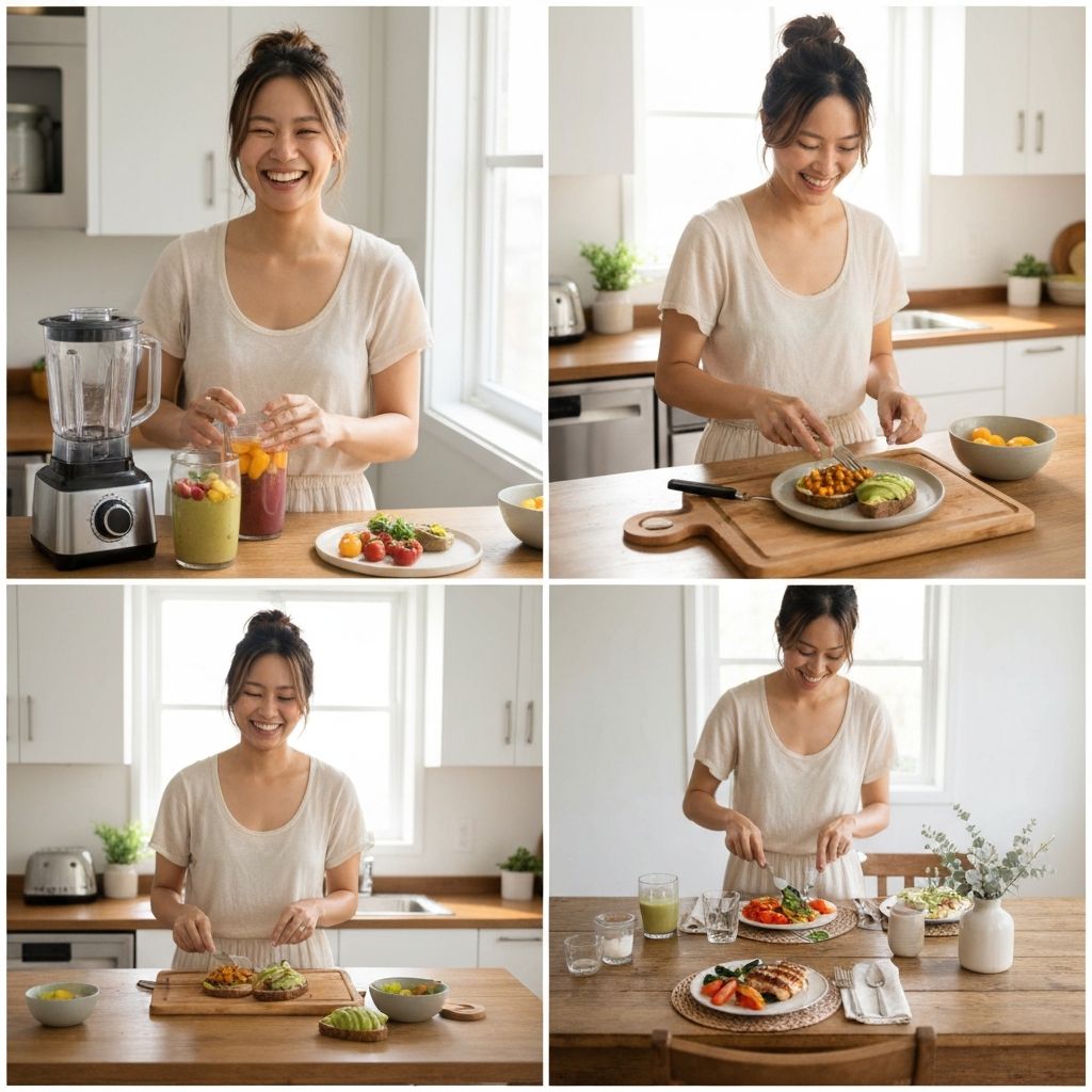 Refeições ao longo do dia